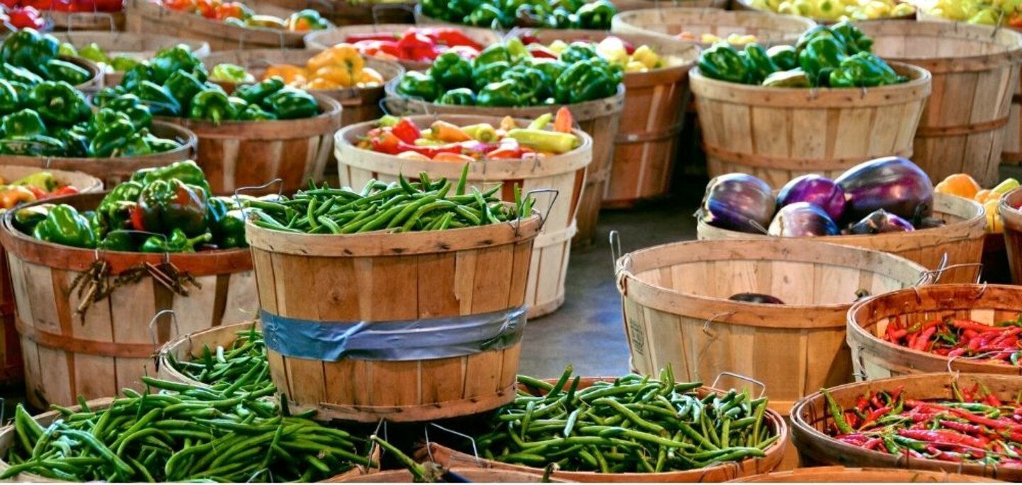 farmers market