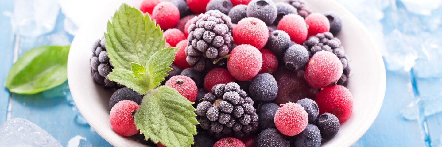 frozen berries