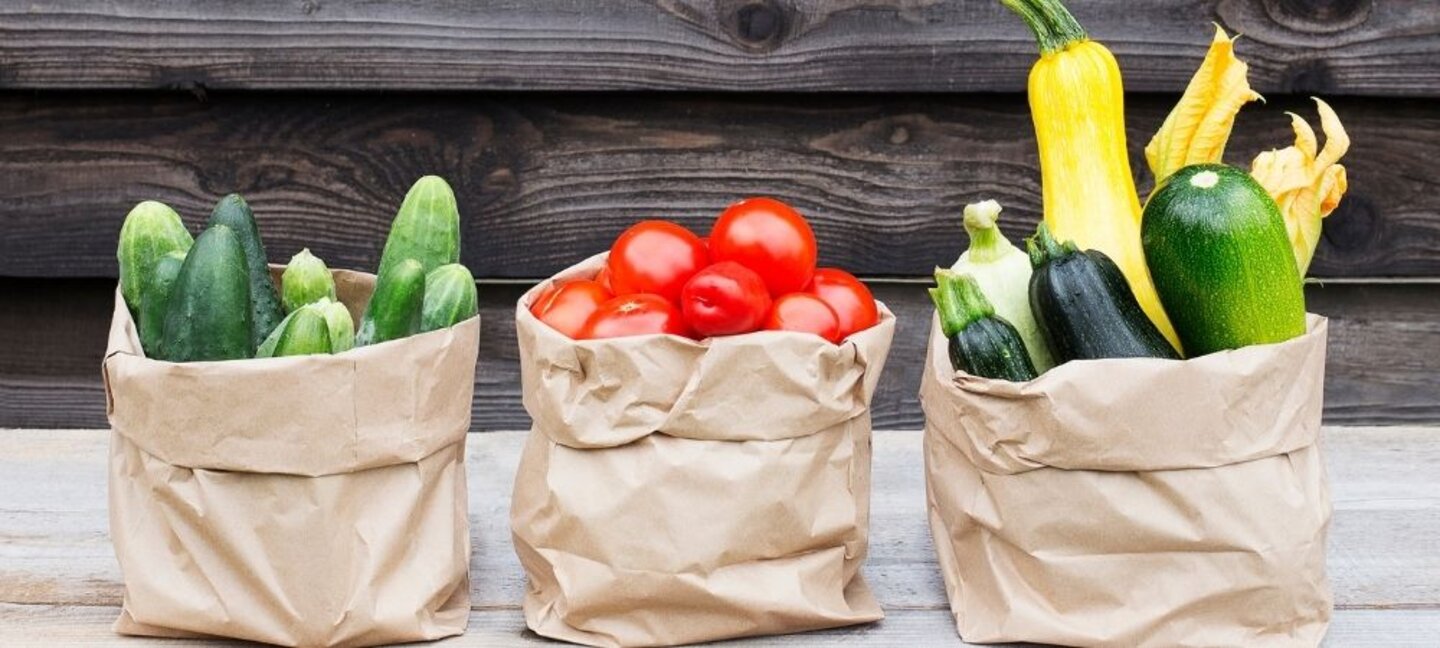 garden produce