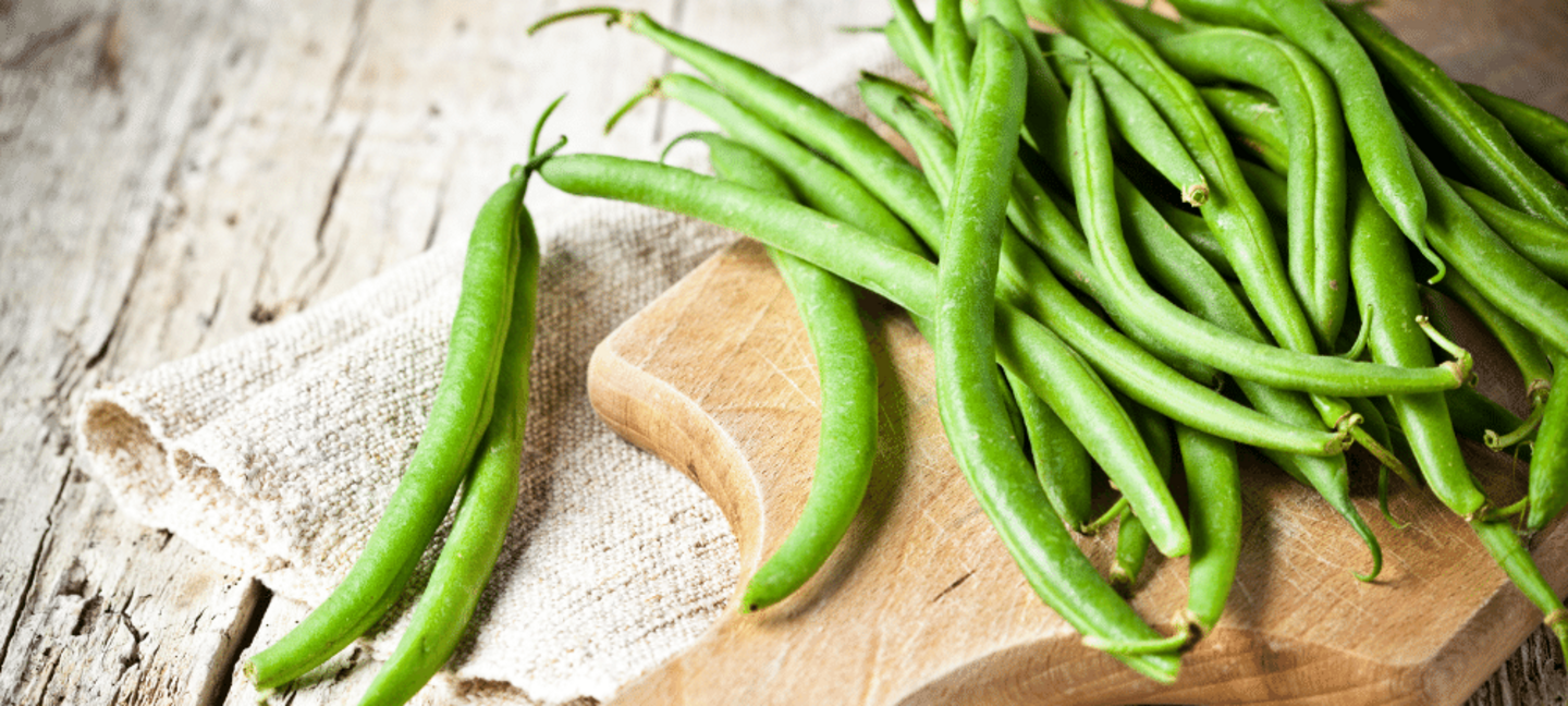 fresh green beans