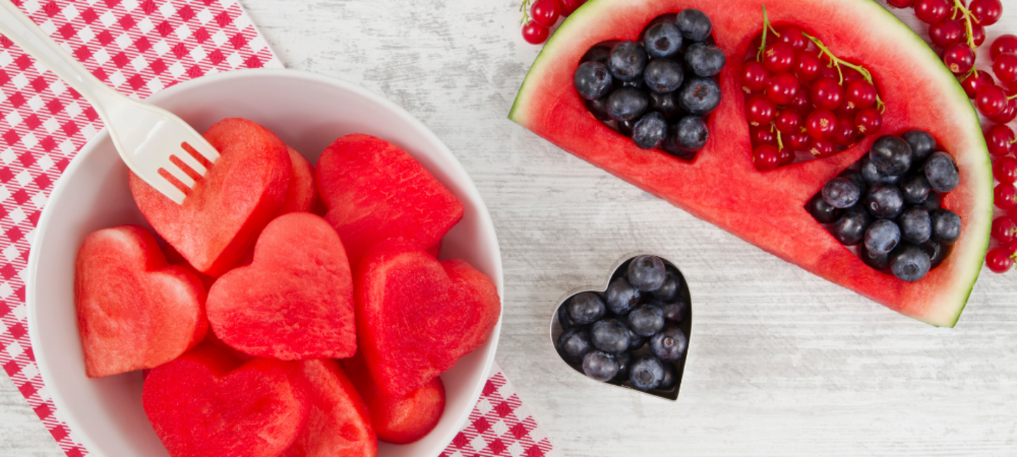 heart shaped watermelon