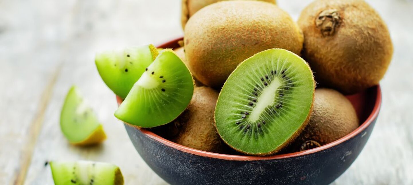 kiwi in a bowl