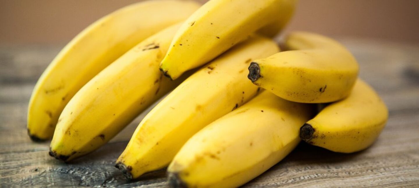 ripe bananas