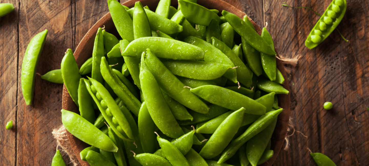 fresh sugar snap peas