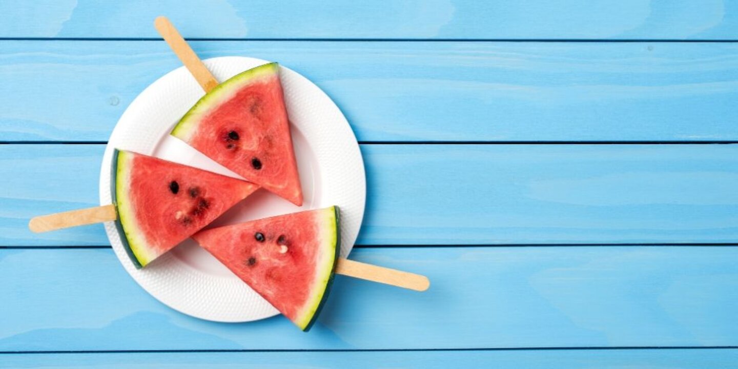 watermelon on a stick