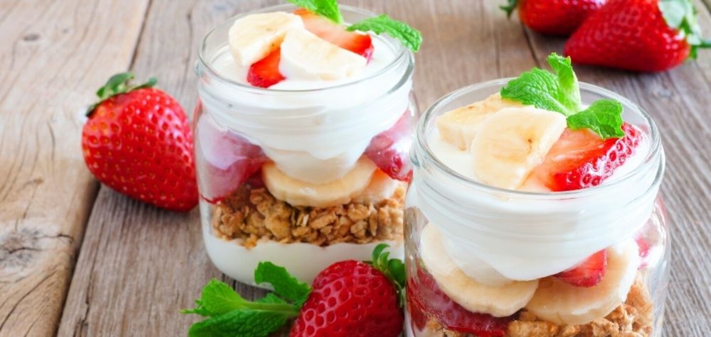 yogurt parfait