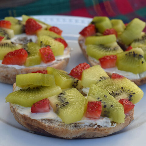 Holiday Bagel Bites UNL Food Nebraska