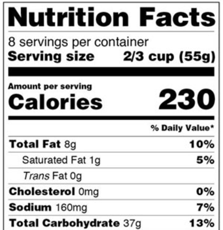 food-label