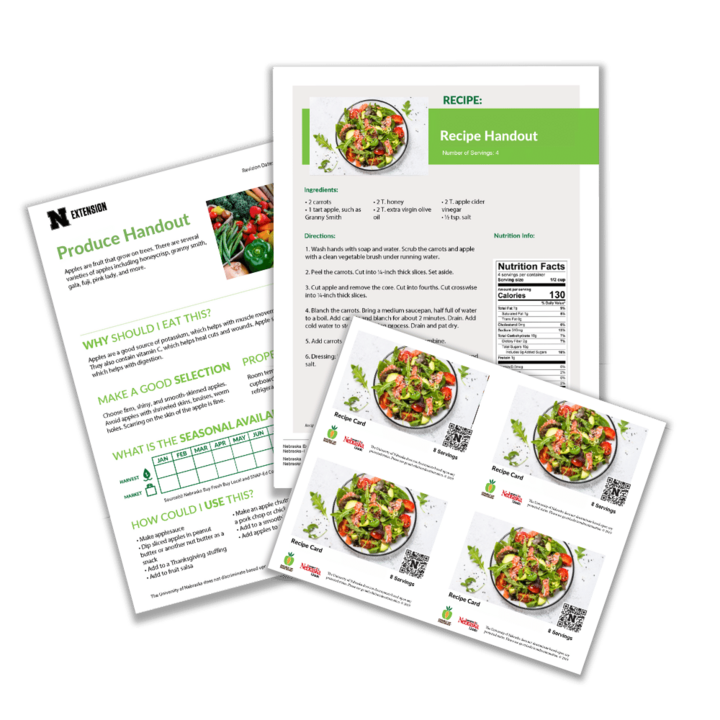 Seasonal Produce Handouts.