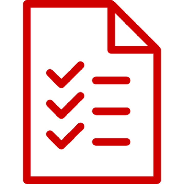 list icon