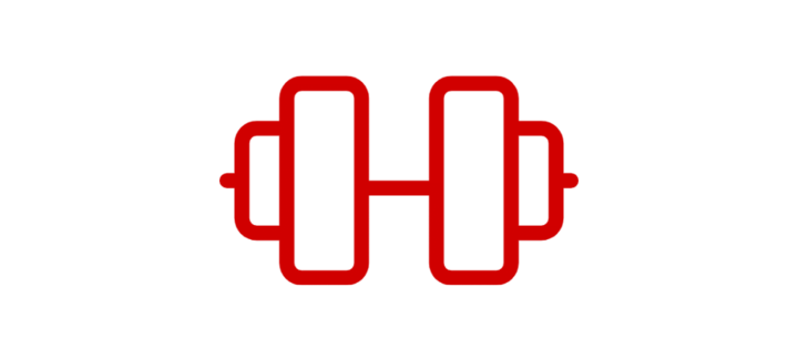 dumbbell icon