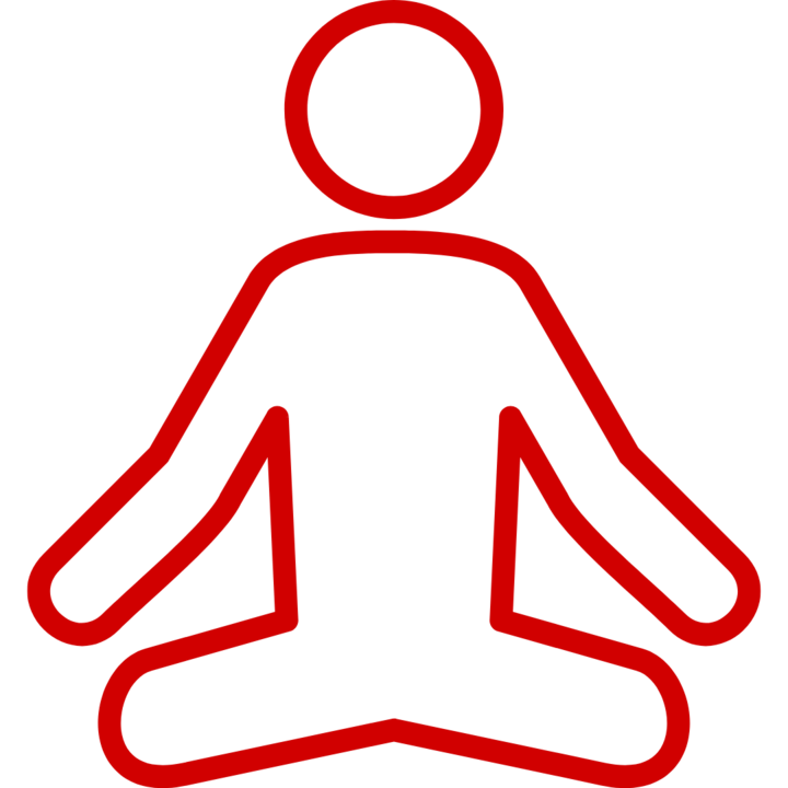 yoga icon