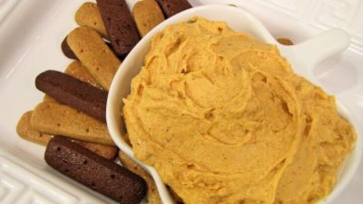 Pumpkin Pie Dip
