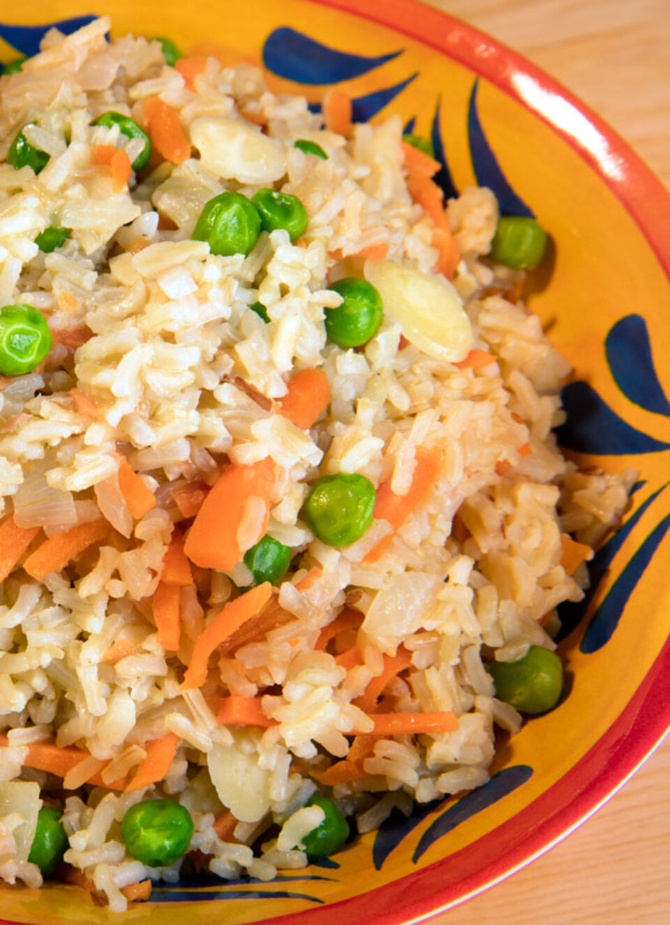 Almond Rice Pilaf