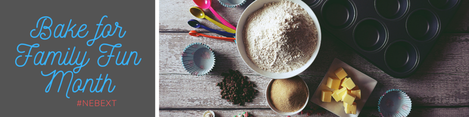 Bake for Family Fun Month 
