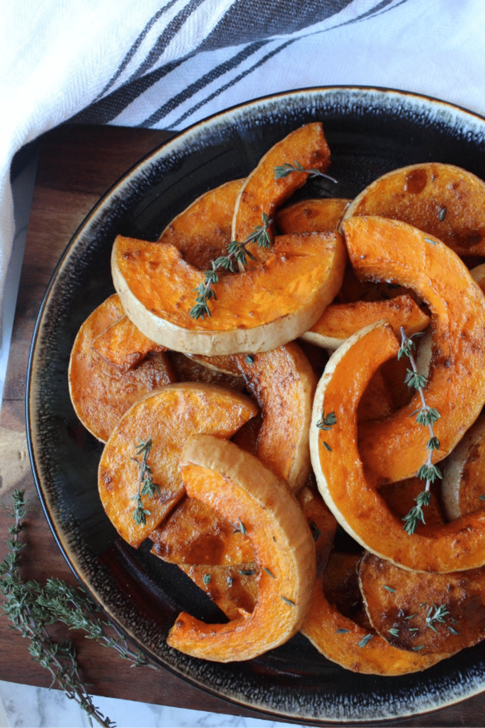 Baked Butternut Squash