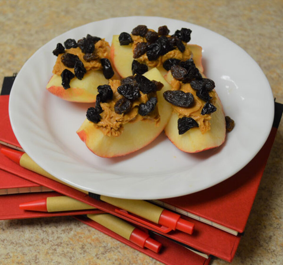 Cherry Nut Apple Slices