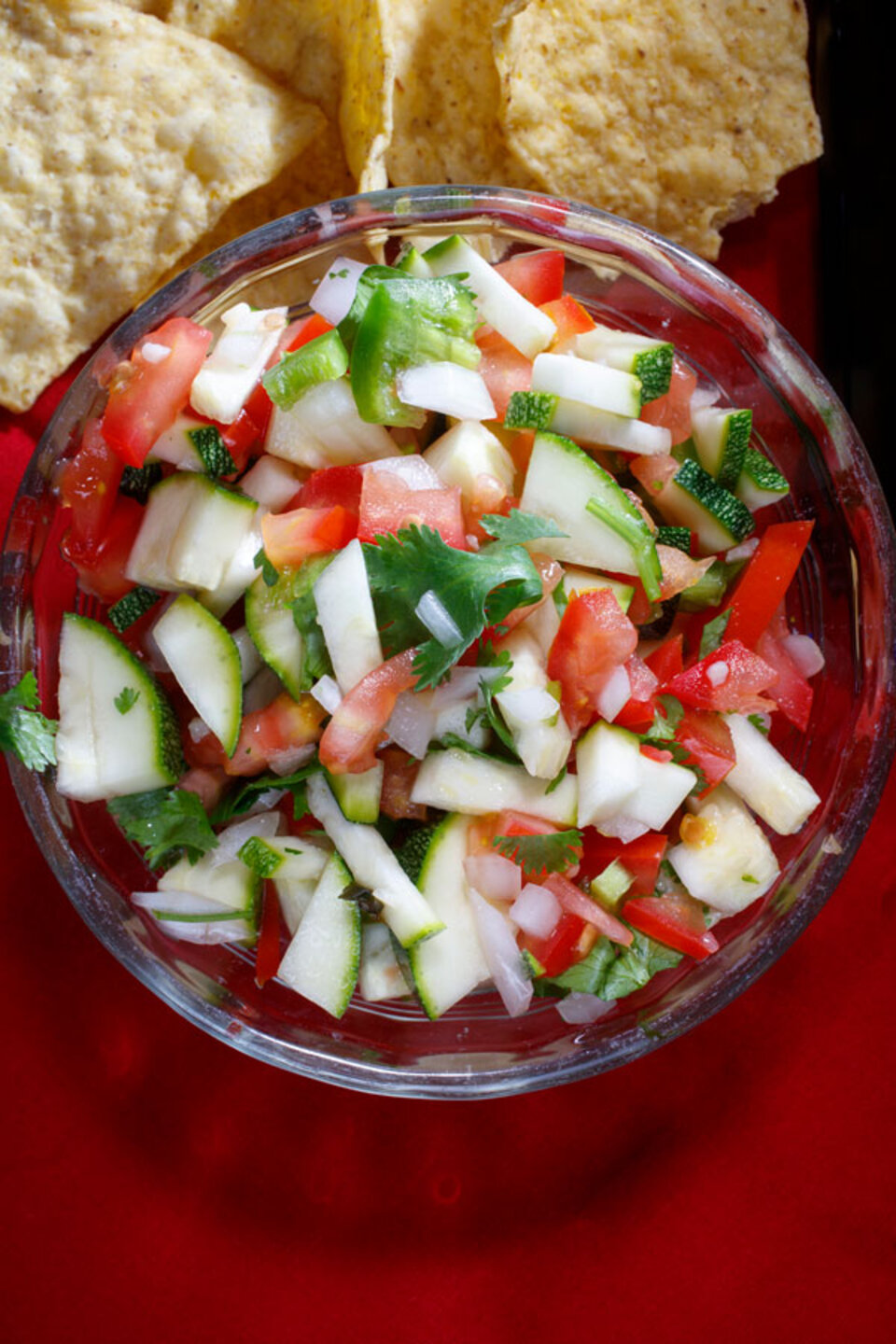 Fresh Vegetable Salsa