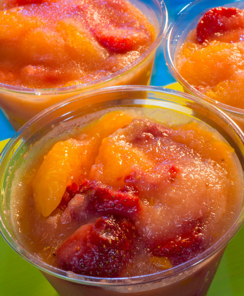 Frozen Fruit Cup