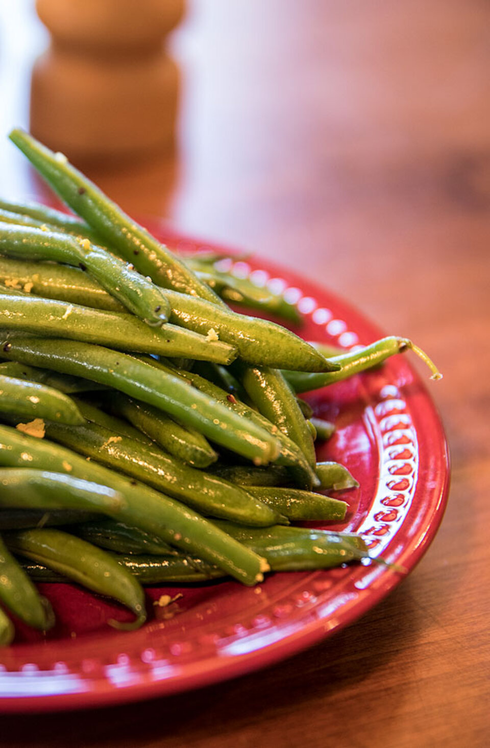 lemony green beans