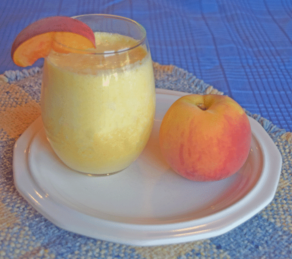 Peach Cooler