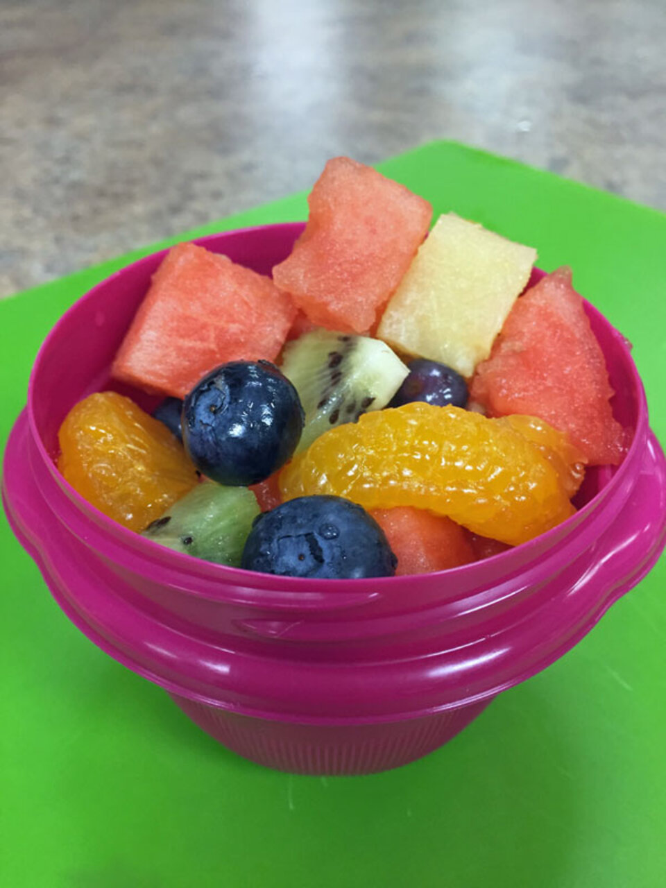 Summer Fruit Salad