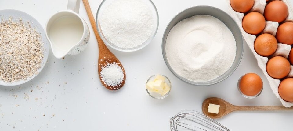 baking ingredients