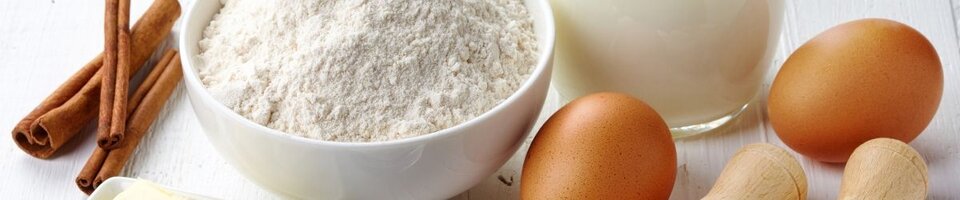 baking ingredients