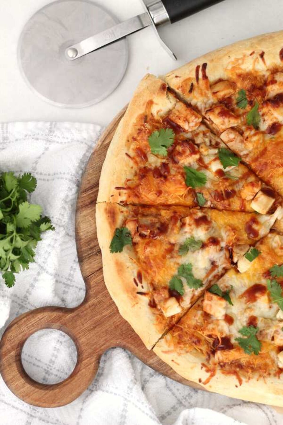 Barbecue Chicken Pizza