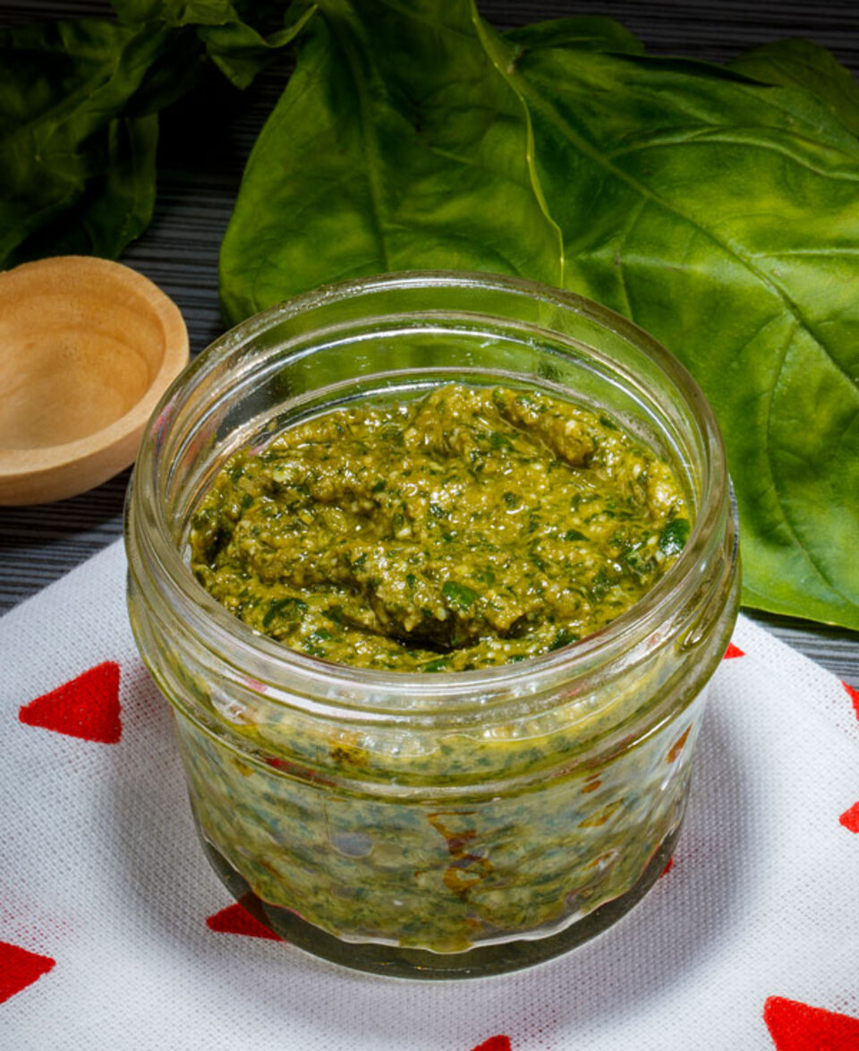 basil pesto