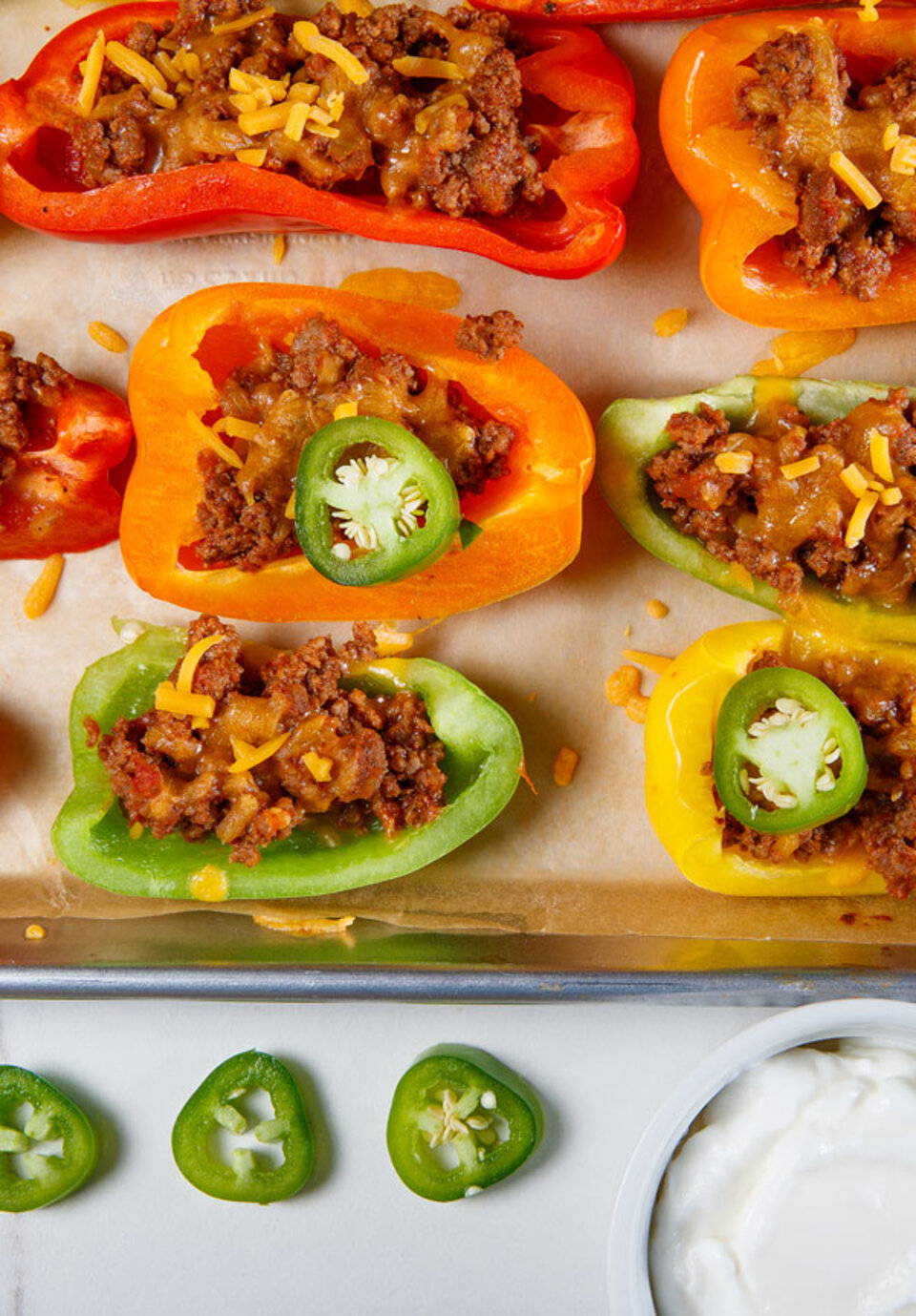 Bell Pepper Nachos