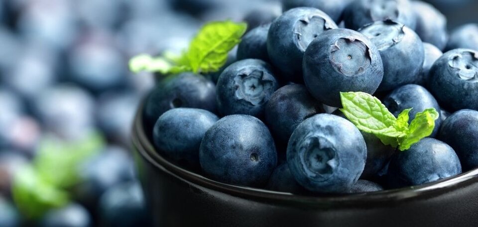 blueberries