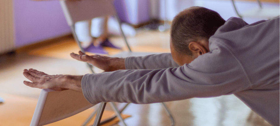 chair yoga