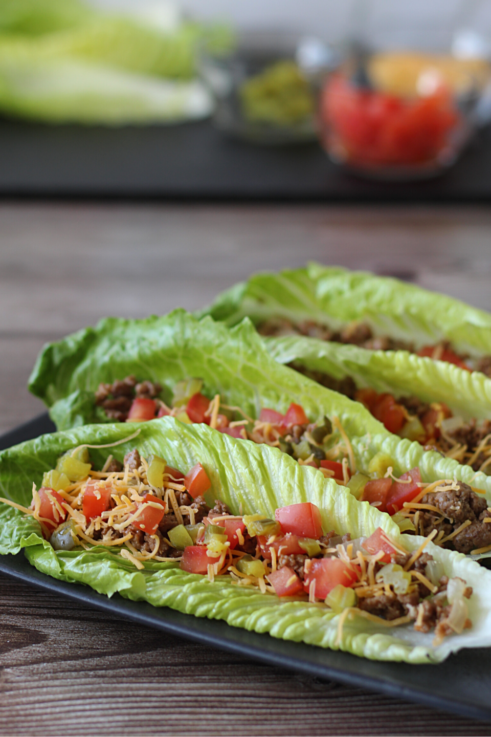 Cheeseburger Lettuce Wraps