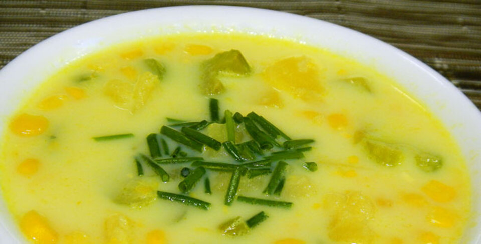 potato corn chowder