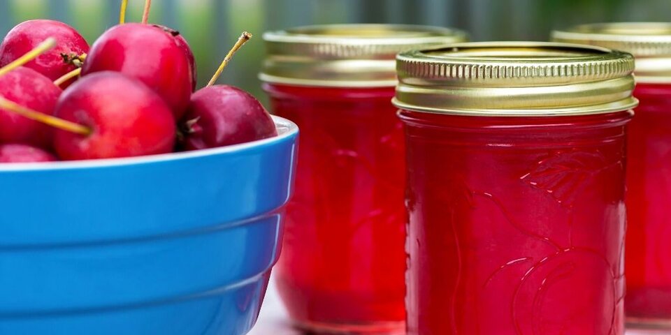 crabapple jelly