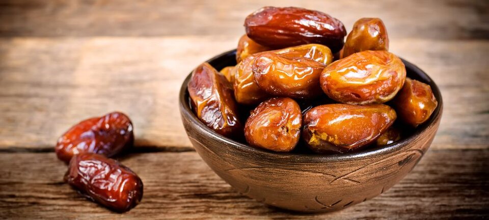 dates in a bowl