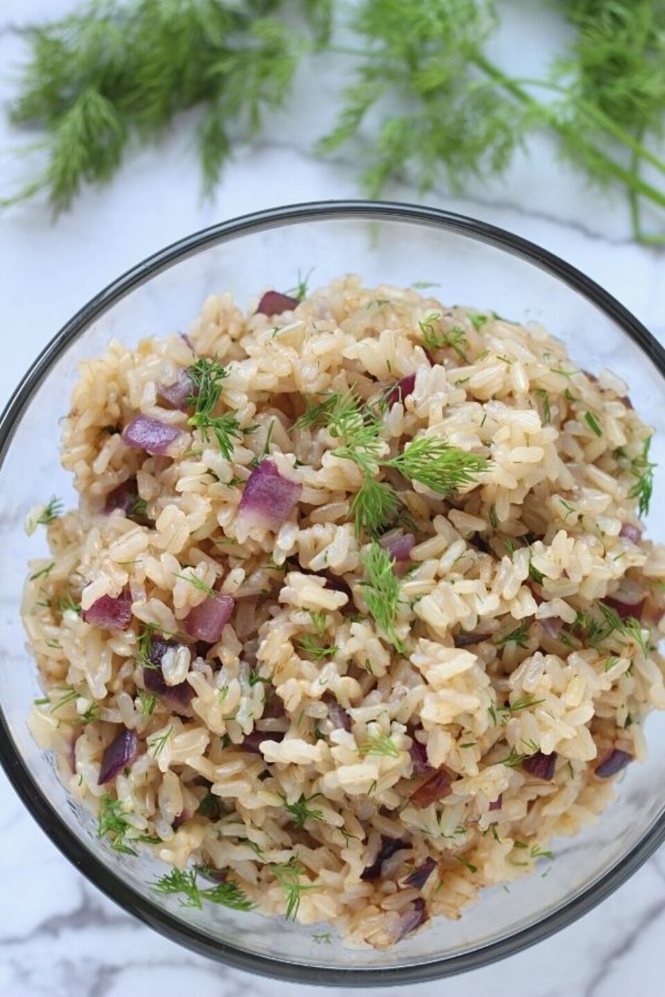 Dill Rice Pilaf