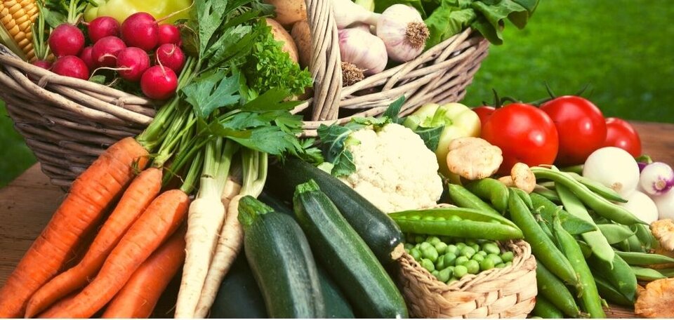 fruits and vegetables