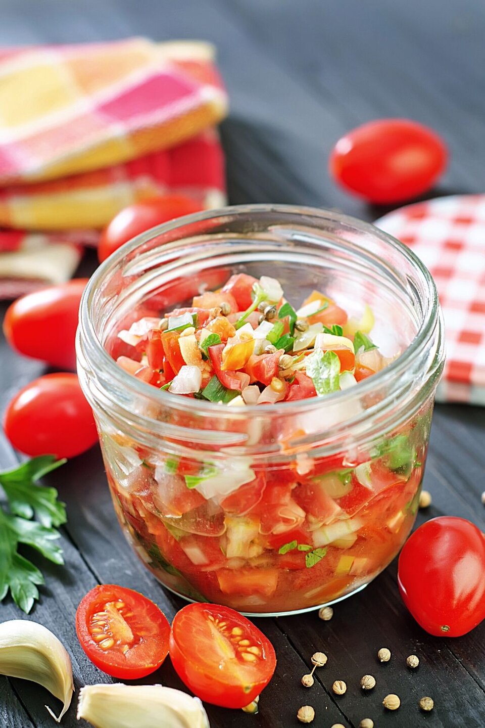 fresh salsa