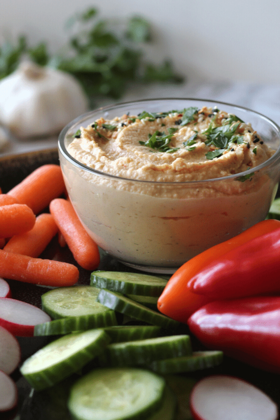 Garlic Chickpea Dip