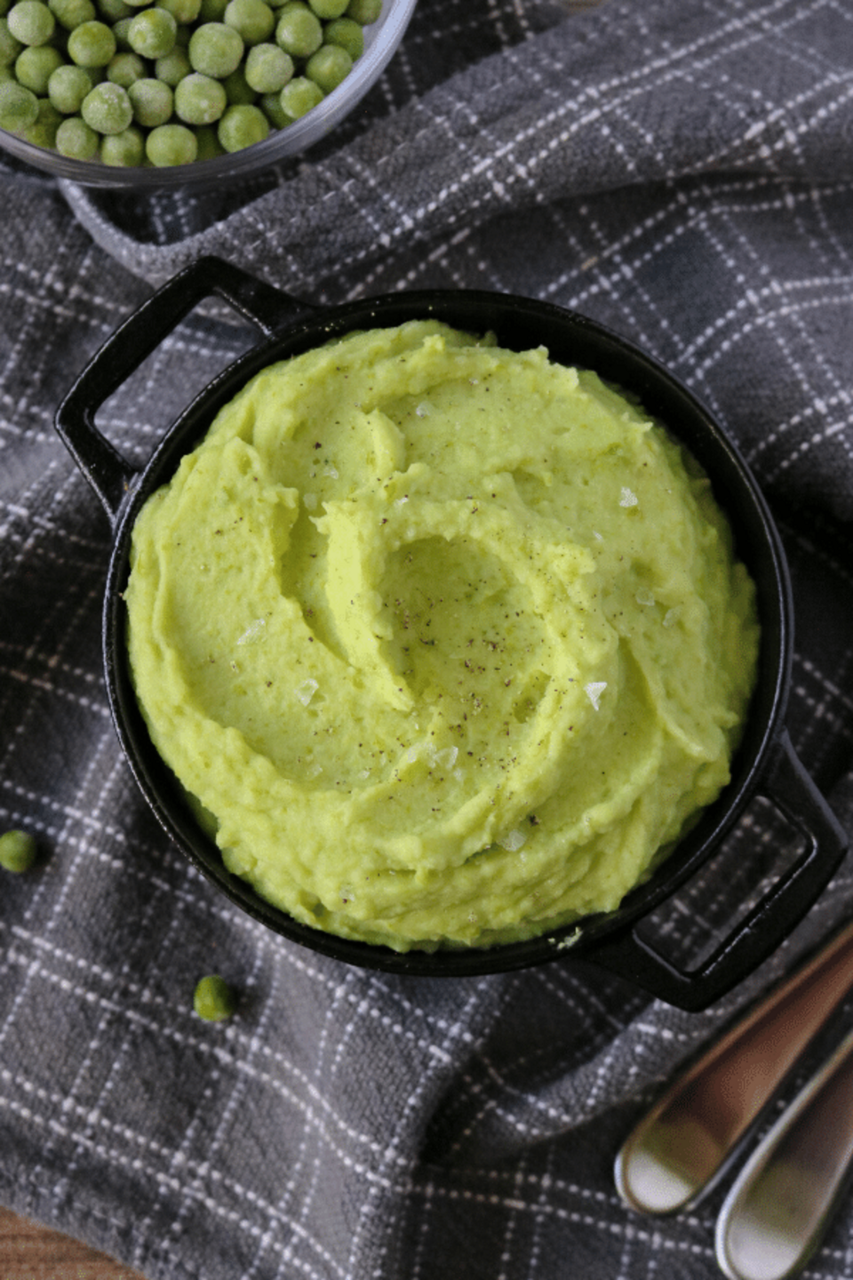 Elaine's Green Mashed Potatoes