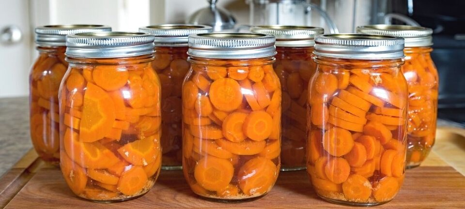 home canned carrots