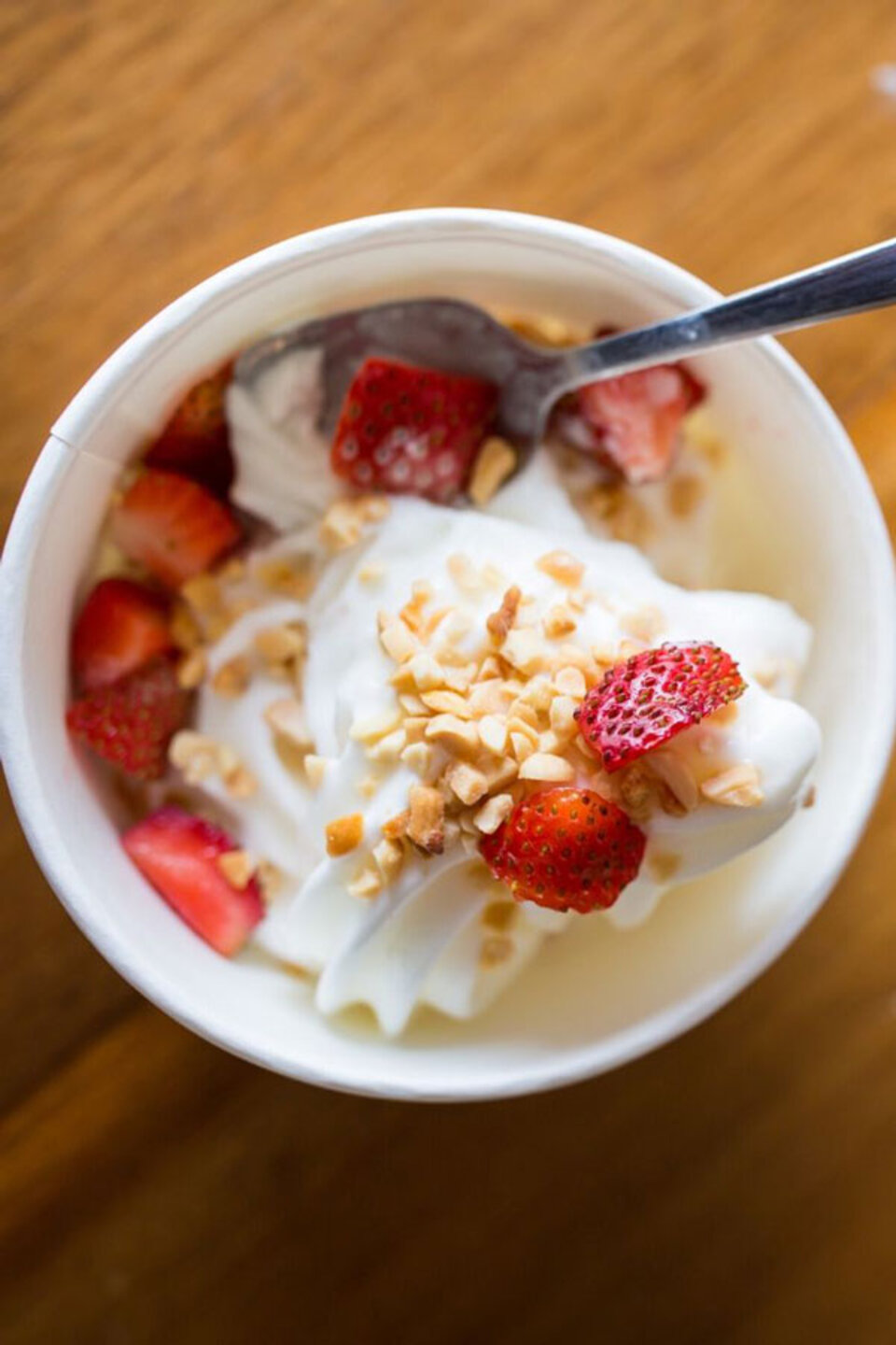 Healthy ice cream in a bag sale