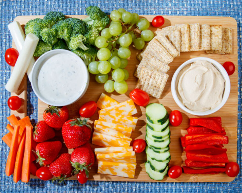 MyPlate Snack Platter