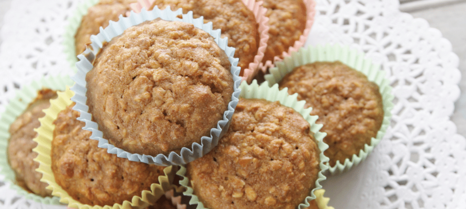 oatmeal muffins