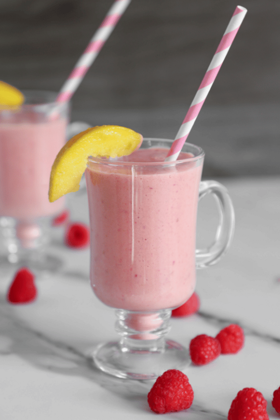 Smoothie in a cup
