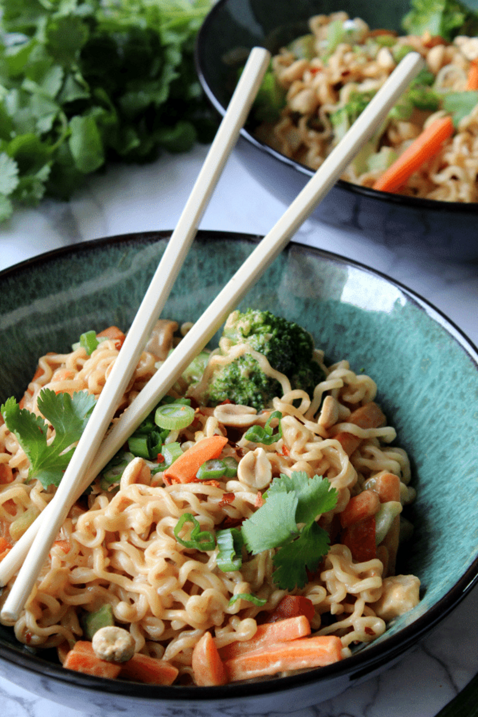 Peanut Thai Ramen