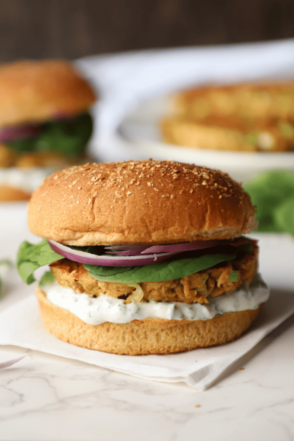 salmon burger 