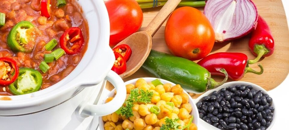 slow cooker chili